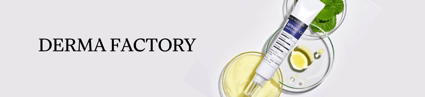 Derma factor Skincare Products