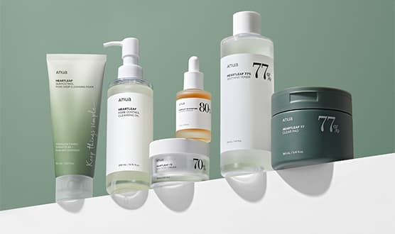 Anua Skincare Products