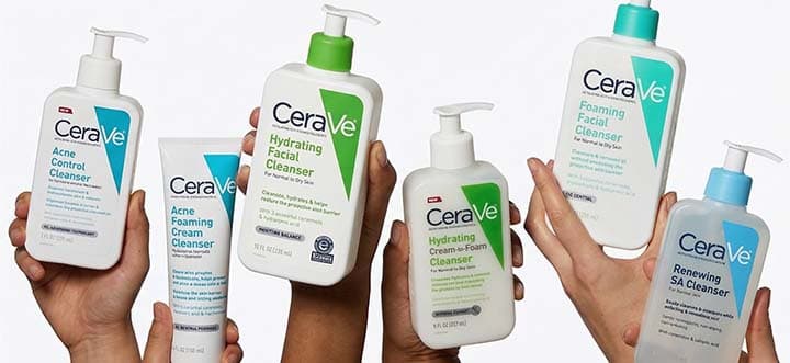 CeraVe Skincare Products