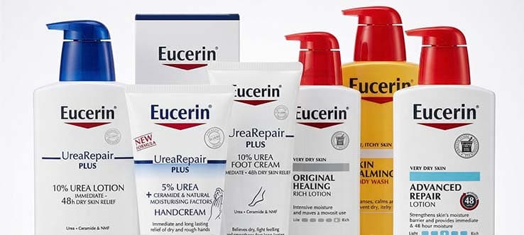 Eucerin Skincare Products